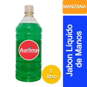 AURLIMP JABON LIQUIDO MANZANA x 1000cc